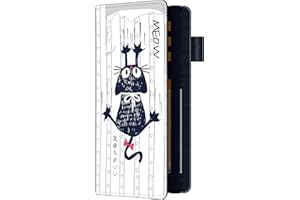 Aatacas Checkbook Cover - Quality Printed Leather Personal RFID Blocking Check Book Credit Card Holder Wallet for Men and Women