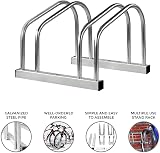 Crystals 2 3 4 5 Bike Parking Rack Floor Stand Wall Mount Steel view 3