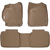 MAXLINER Floor Mats 2 Row Liner Set for 2012-2014 Toyota Camry