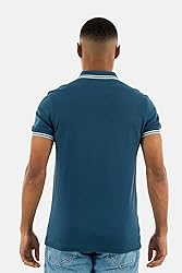 Fred Perry Men's Twin Tipped Shirt, Midnight