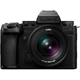 LUMIX S5IIX Mirrorless Camera Full Frame Hybrid Video Camera with Open Gate | Mirrorless camera for video featuring a full-fr