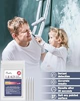 Pawfly Lead Test Kit 10 Pcs Instant Vinegar Swabs 30 Sec Results view 4