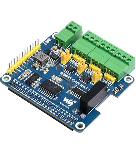 Amazon.com: Waveshare 2-Channel Isolated RS485 Expansion HAT