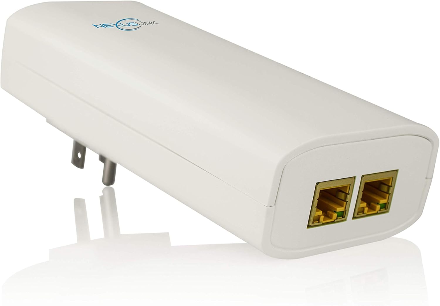 NexusLink G.hn Wave 2 Powerline Adapter I 2 Gigabit Ports I