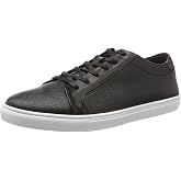 Kenneth Cole Kam Men's Lace Up Fashion Sneaker (9, Black)