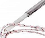 DOJA Barcelona Igniter Hot Rod Tube Pellet Stove Heater 12.5mm 180mm 300W 220V view 2