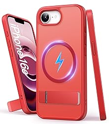 SIXBOX for iPhone 16e Case with Stand, Compatible