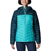 Columbia womens Westridge Hooded Down Jacket