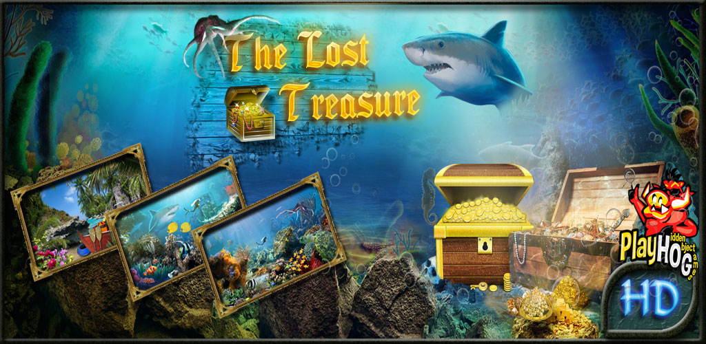 The Lost Treasure Find Hidden Object Amazon.es Appstore para Android