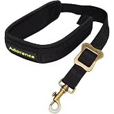 adorence Saxophone Neck Strap for Alto &amp; Tenor Saxophone - H11 | Metal Swivel Snap Hook, Padded Neck Support, Lightweight, Breathable, Extra-Long Adjustable Fit