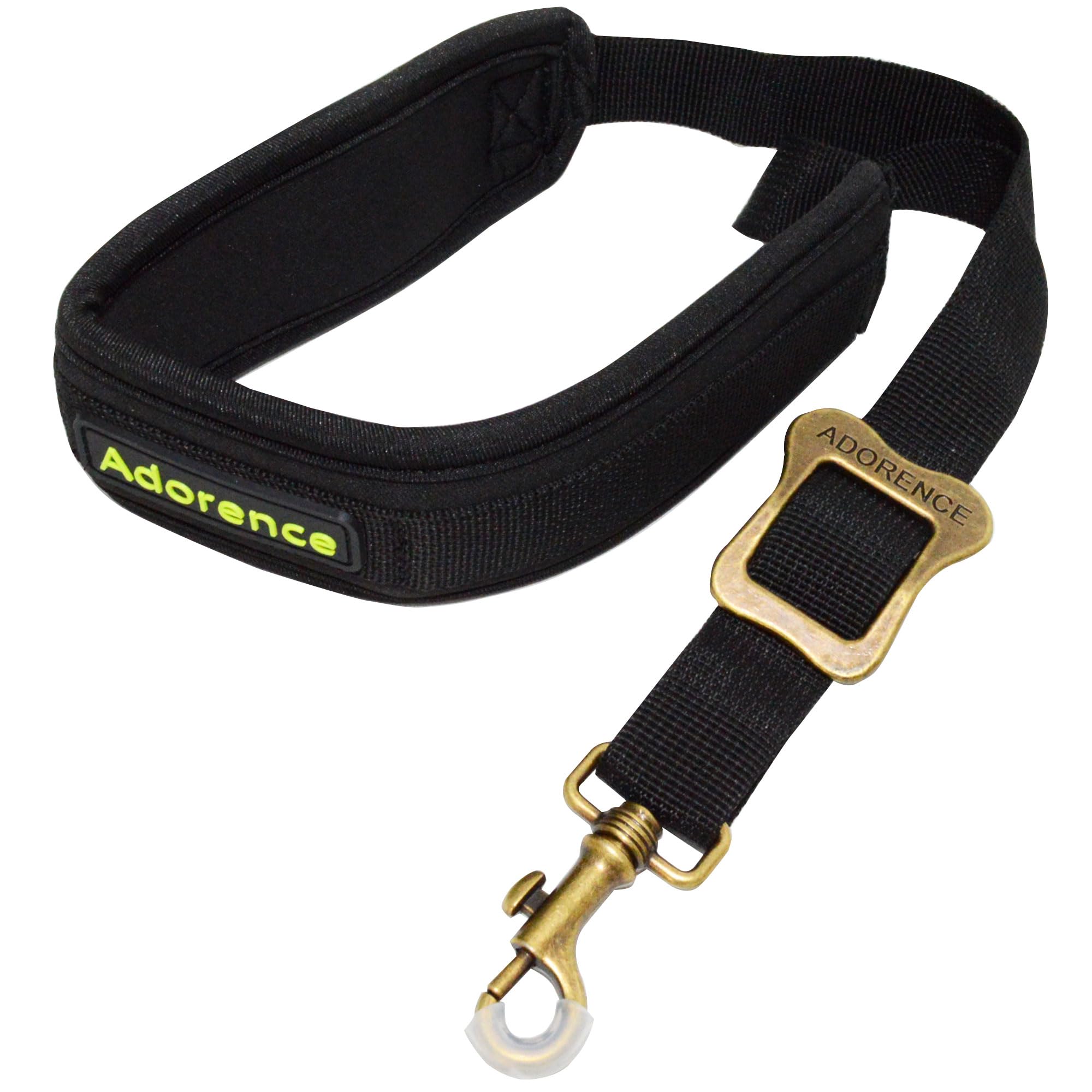 Photo 1 of adorence Saxophone Neck Strap (Metal Swivel Snap, Neck Pad, Adjustable) - Alto & Tenor Saxophone Strap - H11