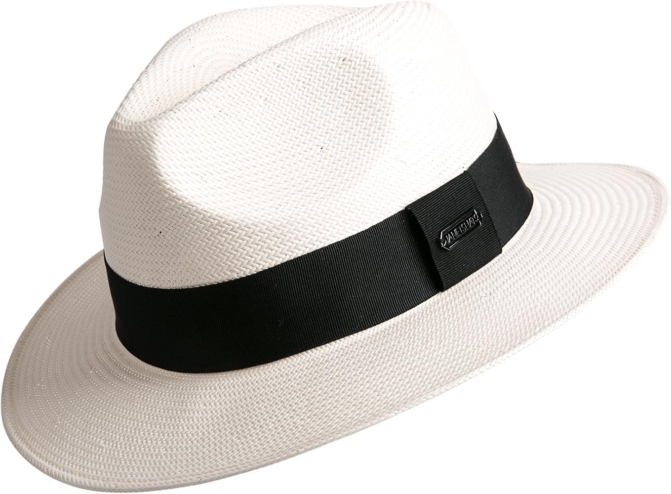 Gambler Panama Straw Hat Fedora Hats 