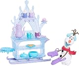 Mattel Disney Frozen Olaf Doll & Treat Sled Playset Winter Festival