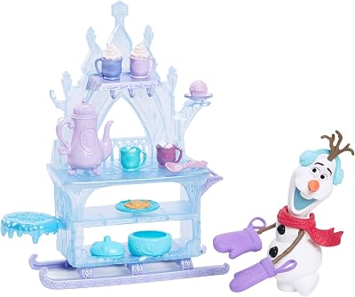 Mattel Disney Frozen Olaf Doll & Treat Sled Playset Winter Festival