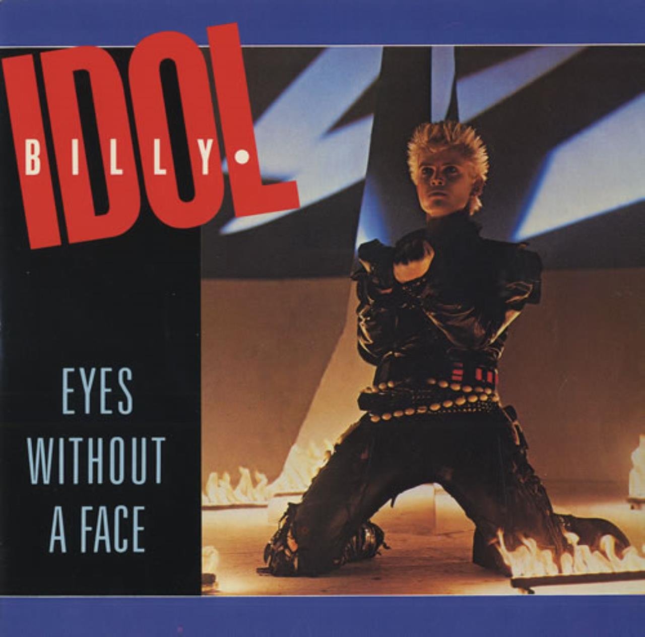 Billy Idol Eyes Without A Face; Blue Highway Music