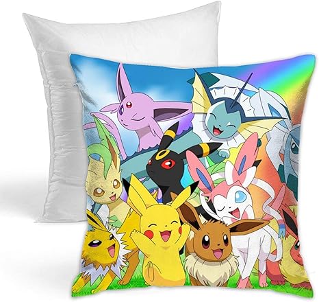 Amazon 枕カバー ポケットモンスター ピカチュウ 抱き枕 四角い枕 車用クッション 安眠枕 枕頭 クッション 背当て ホーム オフィス 車用 防臭 インテリア 家庭用 おしゃれ 寝具 枕カバー 枕芯 抱き枕 オンライン通販