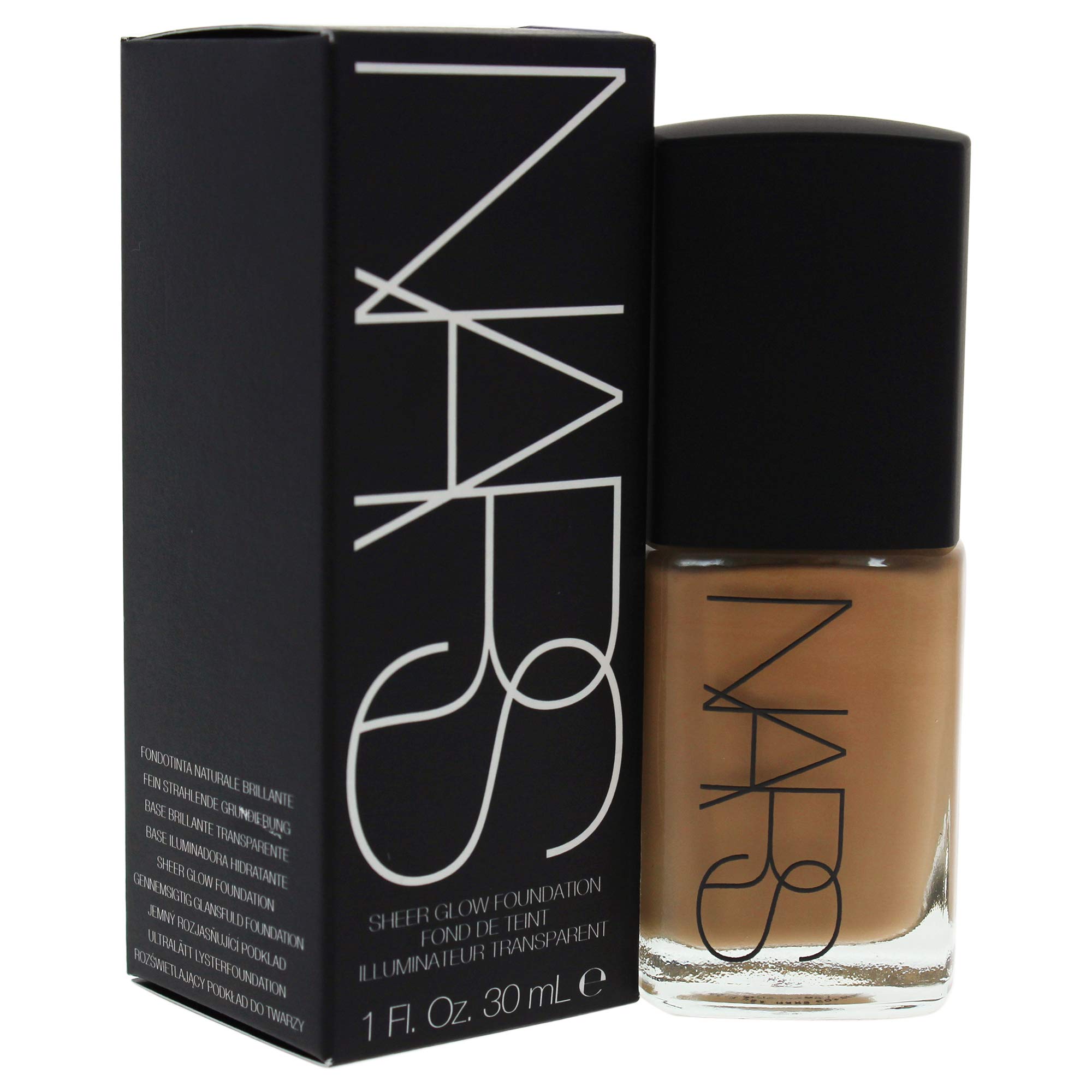 NARS Sheer Glow Med/Dark 1 Syracuse Foundation 30ml — image 1