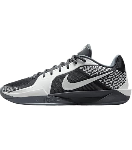 Amazon.com: Nike Sabrina 2 Basketball Shoes (FQ2174-005, Iron Grey