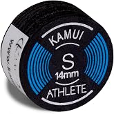 Kamui Athlete Billiard Pool Cue Tip Soft 14 mm &ndash; 1 pc