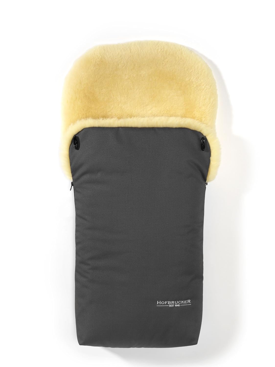Hofbrucker seit 1948 Wagensack aus Lammfell Putzi grau one size
