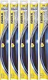 Rain-X 5079279-2-5PK Latitude 2-IN-1 Water