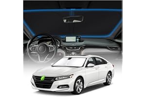 KUST Windshield Sun Shade for Honda Accord 2018-2022 Accessories Sunshade Sun Protector Foldable Blocks UV Rays Keep Your Car Cooler