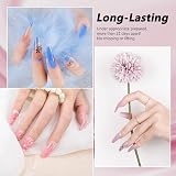VANREESA Gel Nail Polish Set 24 PCS UV LED Kit with Base Top Coat 8ml view 7