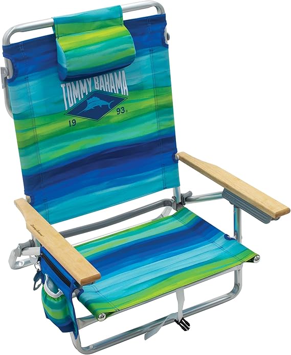 lay back beach chairs