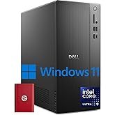 Dell ECT1250, New OptiPlex Version Business Desktop - Intel Ultra 9-285K,(Beat Intel I9-14900K), 32GB DDR5 RAM, 1TB PCIe SSD + 512GB External Drive, Ultra-Quiet Design, KB & Mouse, Windows 11