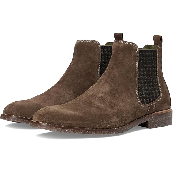 Amazon.com | Madden Mens Gray Cushioned Goring Maxxin Round  display picture 3