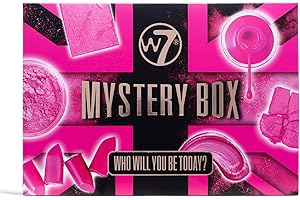 W7 Makeup Set Box - Assorted Gift Box of W7 Makeup & Cosmetics Worth $50