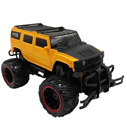 yellow colour remote control car