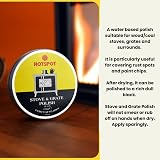 Hotspot Stove and Grate Polish Black 75ml - Cast Iron Shine & Protection view 4