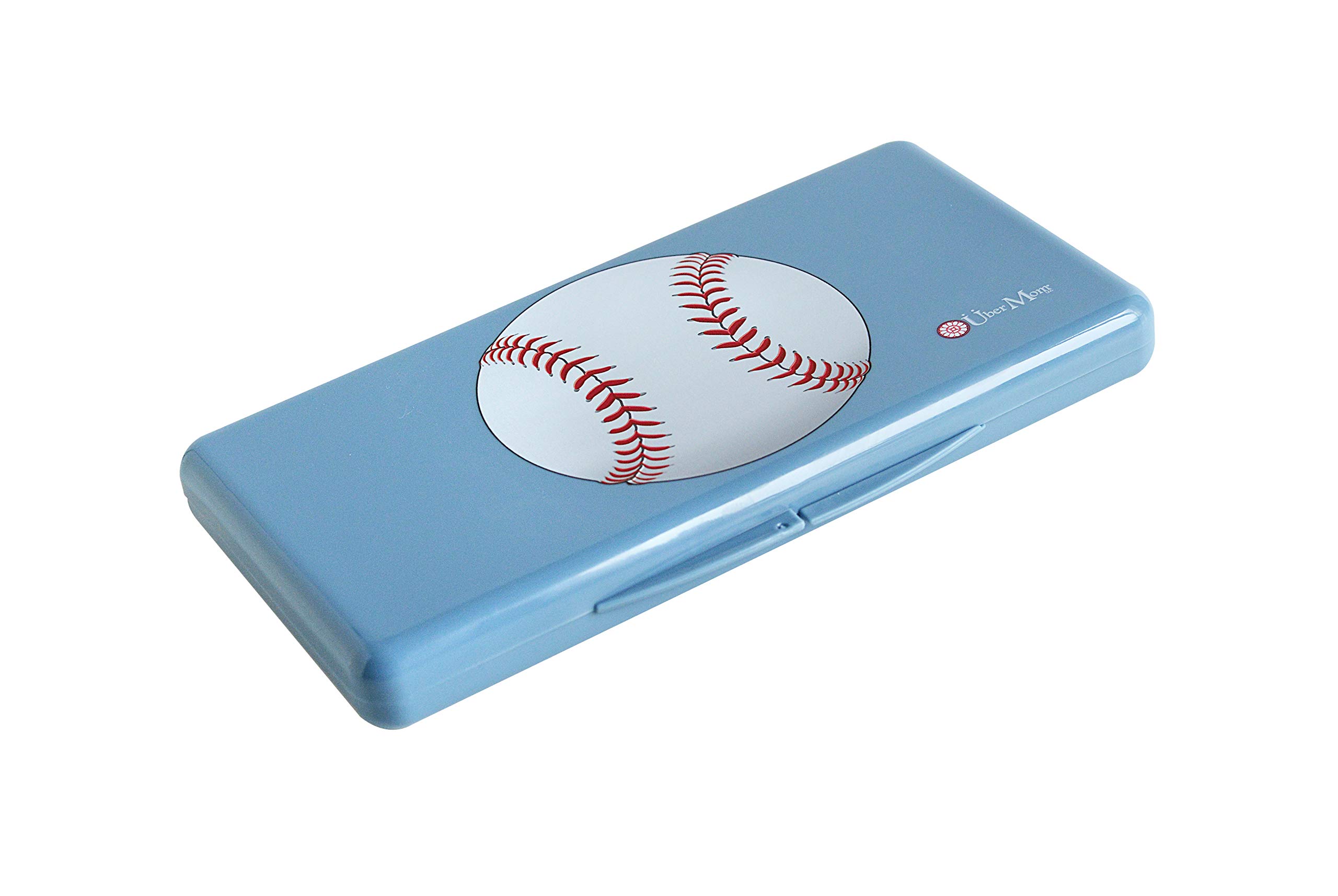 Wipebox by Uber Mom "Blue Baseball"