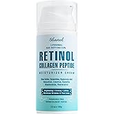 Ebanel Retinol Cream for Face 3.5 oz, Moisturizer with Collagen, Peptides, Ceramides, Hyaluronic Acid, Vitamin C & B5, Firming Anti Aging Face Cream for Wrinkles, Fine Lines, Dark Spots, Day & Night