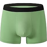AYOSUSH Men's Boxer Briefs Moisture Wicking & Breathable Underwear Soft & Comfortable Men's Briefs Perfect for Daily Wear