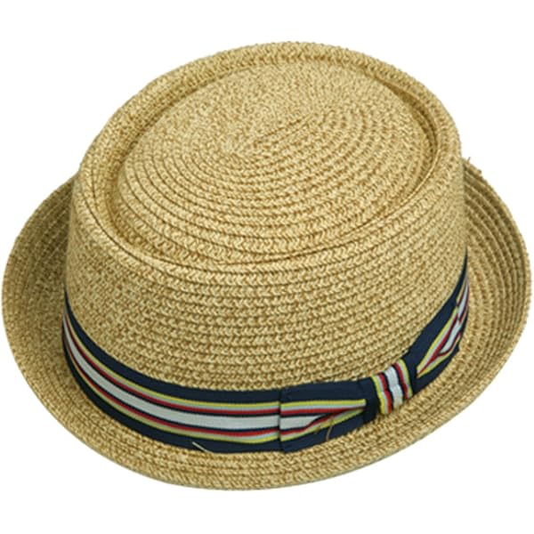 Christy\'s Crown Series Pinch Front Fedora Straw Hat Christys main image 4