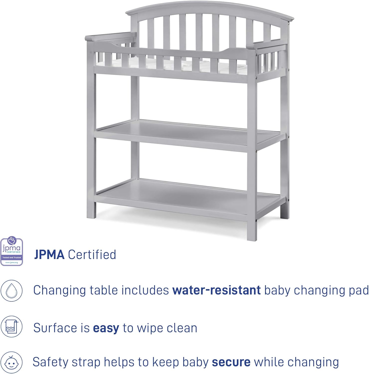 childcare universal change pad