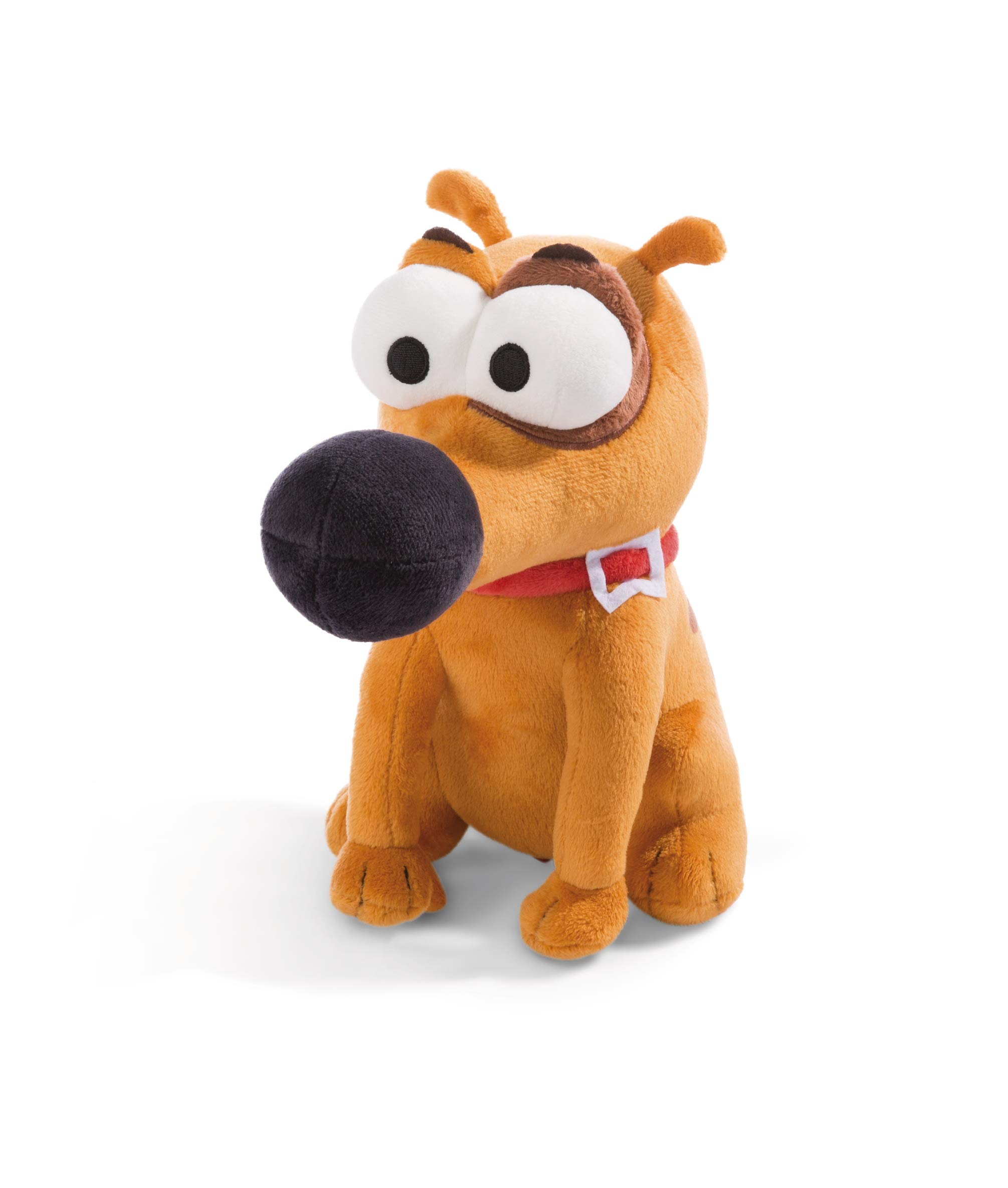 Nici 44233 Pat The Dog, 23 cm Sitting, Brown