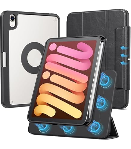 Amazon.com: ZENLU iPad mini 6th 7th Generation Case Removable