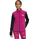 THE NORTH FACE Teen Winter Warm Hybrid Full Zip, Fuschia Pink, X-Small