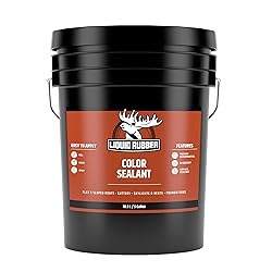 Liquid Rubber Color Sealant - Multi-Surface Leak