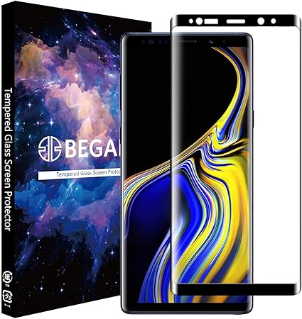 Amazon Begalo Samsung Galaxy Note 9 用 ガラスフィルム 全面保護 フィルム Sc 01l Scv40 強化ガラス 3d 指紋防止 気泡ゼロ 9h硬度 0 33mm 飛散防止 高透明 ギャラクシーノート9 ブラック スクリーンプロテクター 通販