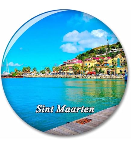 Rustic, Grunge Sint Maarten, Bandiera Saint Martin Illustrazione di