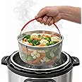 Original Salbree Steamer Basket for 6 qt quart Instant Pot Accessories, Stainless Steel Strainer and Insert fits IP Insta Pot