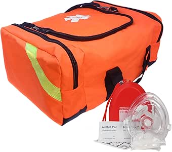 Amazon.com: Ever Ready First Aid Large EMT First Responder Trauma Bag