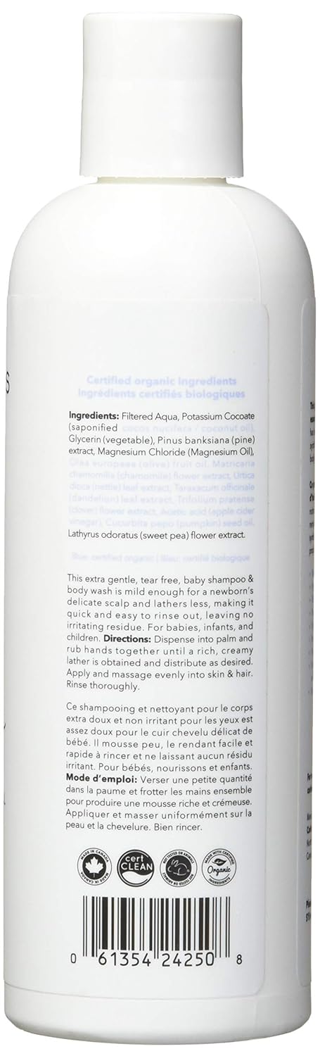 carina organics baby shampoo