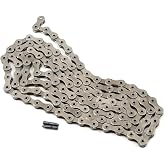 Shimano XTR/Dura-Ace CN-HG901 11-Speed Chain | Dura-Ace HG901 11-Speed Silver Chain with SIL-TEC Coating