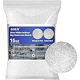Sukh Pure White Silica Desiccant Beads 430G - Indicating Silica Gel Beads Drying Silica Beads Reusable Silica Gel Desiccant D