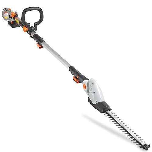 Eckman Lightweight 9ft 2¼in Long Reach Telescopic Hedge Trimmer Amazon